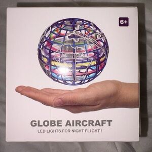 Globe aircraft LED lights for night flight USB charging with remote new in box